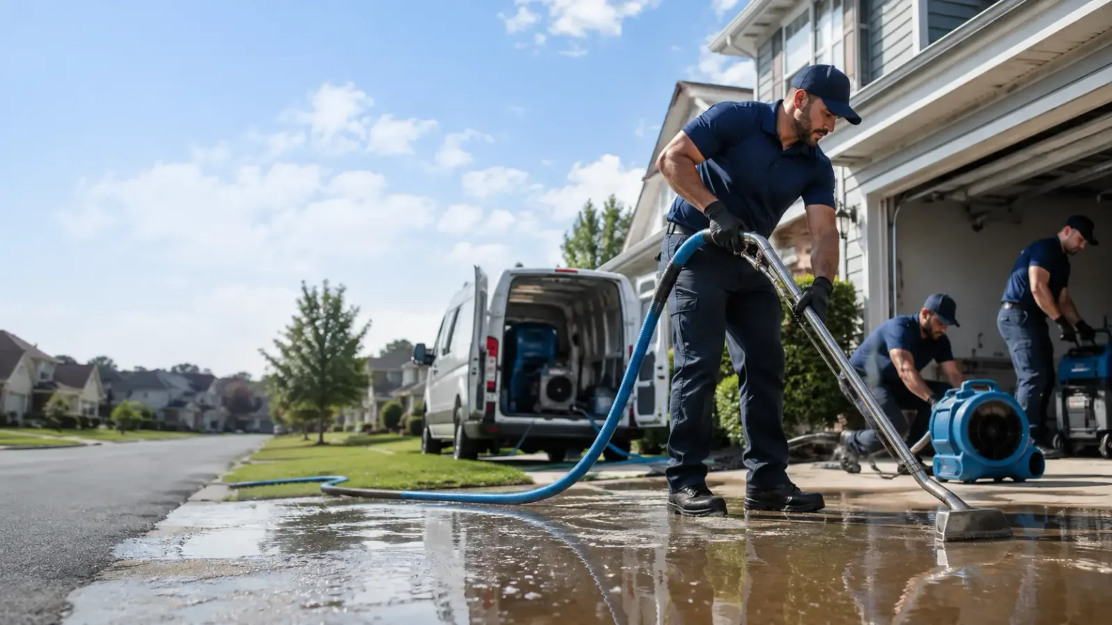 Flood Damage Restoration in Ooltewah, TN
